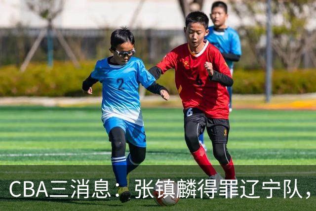 CBA三消息：张镇麟得罪辽宁队，CBA做重要决定，广东队两个好消息